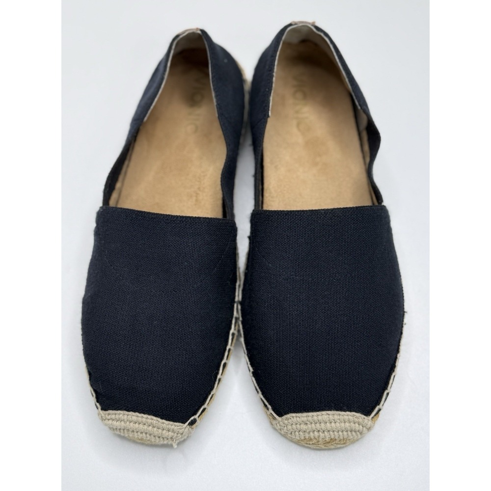 Vionic Women's Vaerli Espadrille Black Shoes Size 8